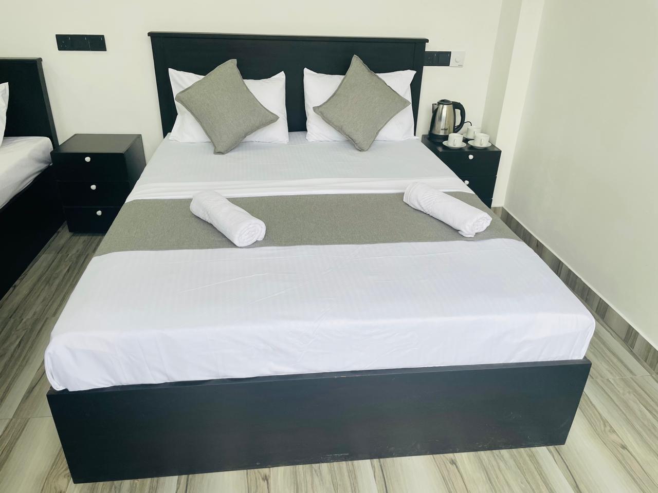 Evening ambiance of accommodation