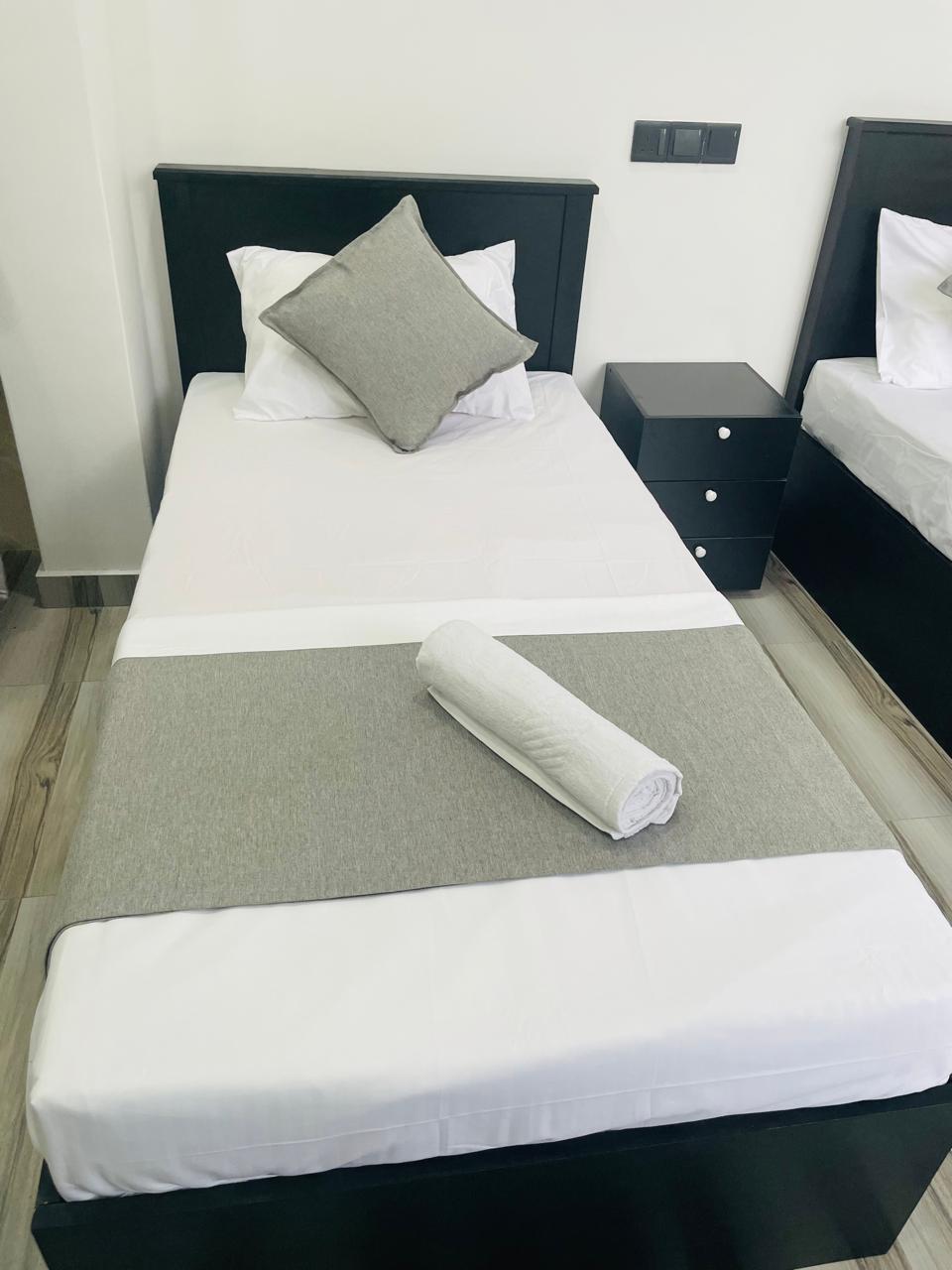 Forest view from balcony